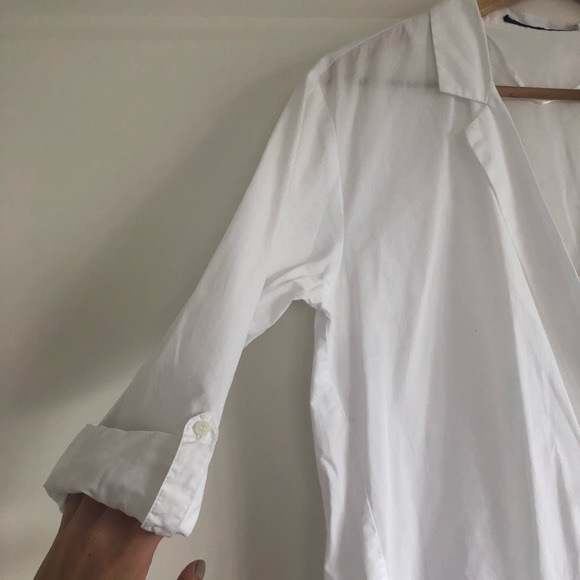 Zara Wrap High-Low Blouse/Shirt - Picture 4 of 5